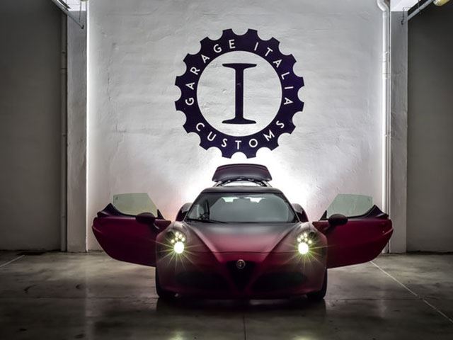 Специальный выпуск Alfa Romeo 4C выглядит потрясающие